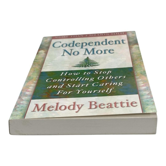 Codependent No More Melody Beattie Self Help Paperback Addiction Recovery - Picture 4 of 9